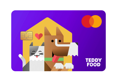 Ак Барс Банк - дебетовая карта Teddy Food